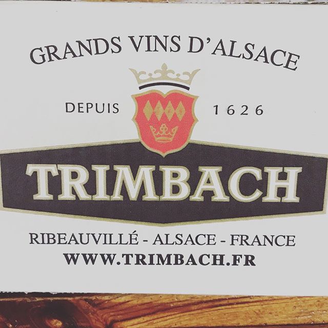 Welcome back!!! #trimbach #alsace #wine #gewurztraminer #ischia #ristoranteida #winelovers #maronti #spiaggiadeimaronti