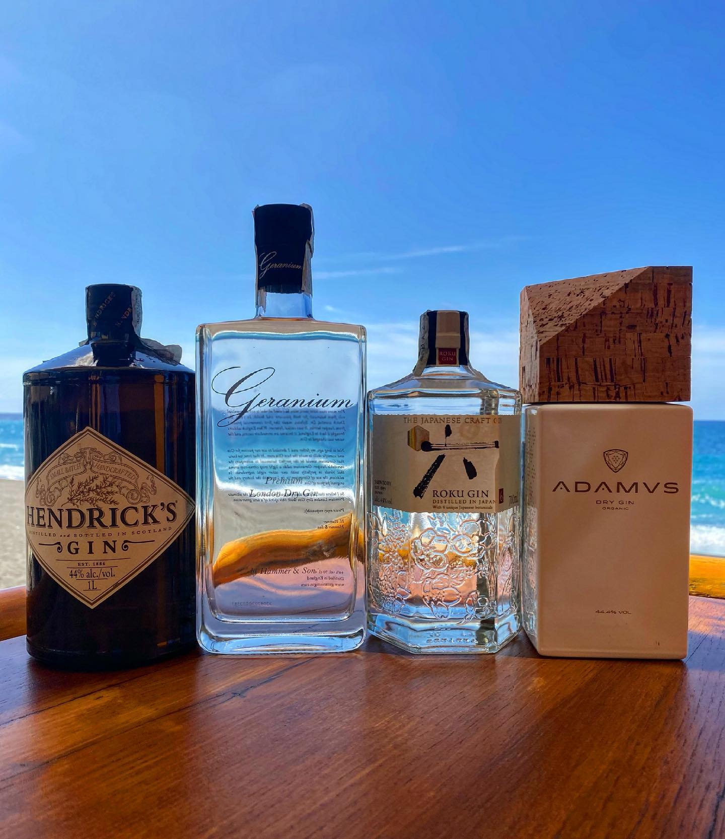 Noi prendiamo il #gintonic davvero sul serio!•••#geraniumgin #adamusgin #hendricksgin #rokugin #ristoranteida #selodevifarefallobene
