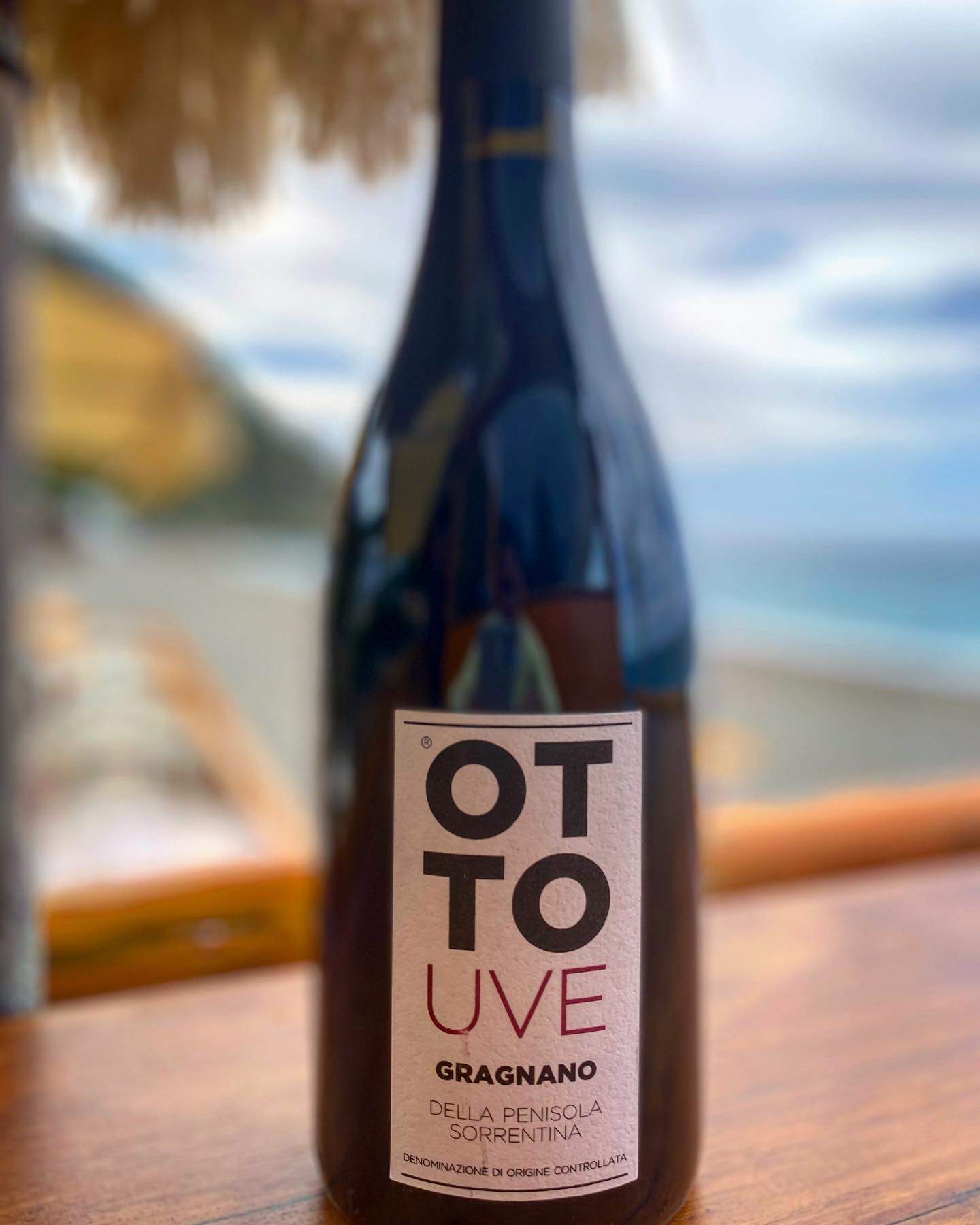 Oggi beviamo #ottouve, vino allegro e versatile che deve il suo nome agli otto vitigni con cui veniva - ed in parte ancora viene - prodotta questa bella interpretazione della DOC Gragnano della Penisola Sorrentina di #salvatoremartusciello •••#daprovare #ristoranteida #wineoftheday #vinodigragnano #italianwine #marontibeach