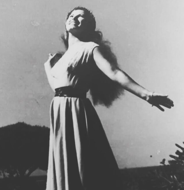 Oggi salutiamo colei che ha reso possibile tutto
• IDA •